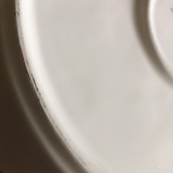 Rae Dunn LITTLE SLICE OF HEAVEN pie plate - Picture 6 of 7